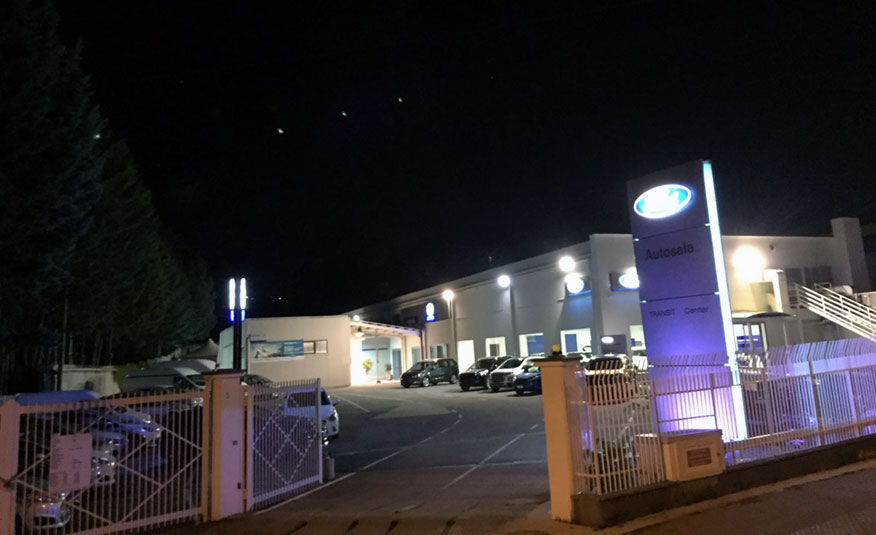 interni sede Concessionaria Nissan Autosala ad Atena Lucana (SA)