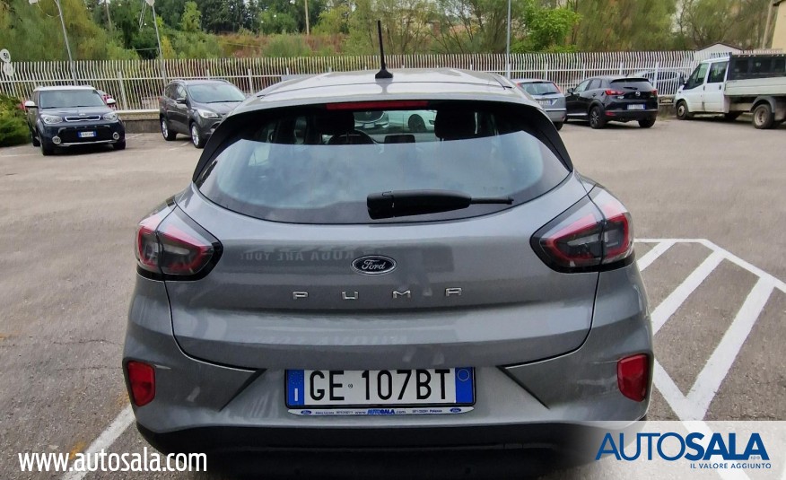 Ford  PUMA Connect