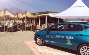 Autosala on the beach! La nuova Ford Fiesta e la nuova Nissan Micra sulle spiagge  del Cilento, Golfo di Policastro  e Maratea per tutta l'estate 2017.