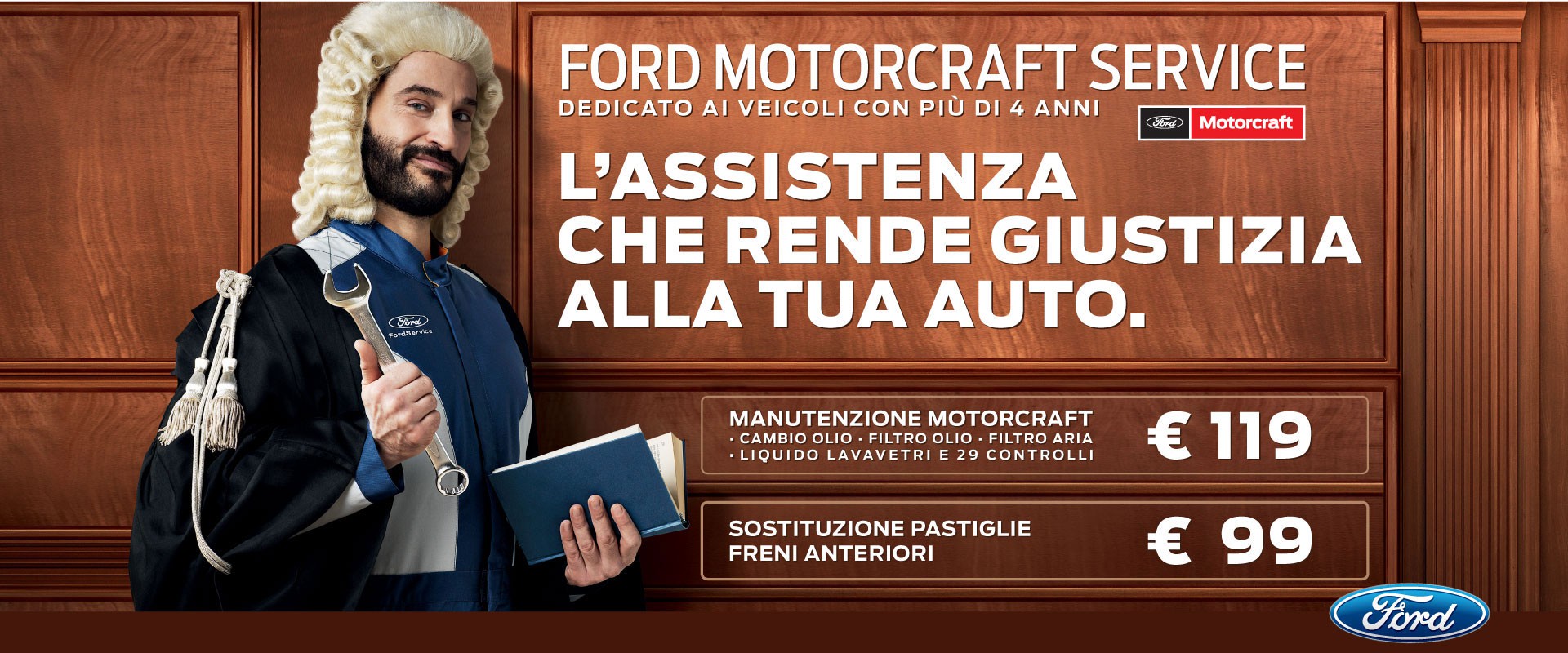 Ford Motorcraft Service: l'assistenza che rende giustizia alla tua auto